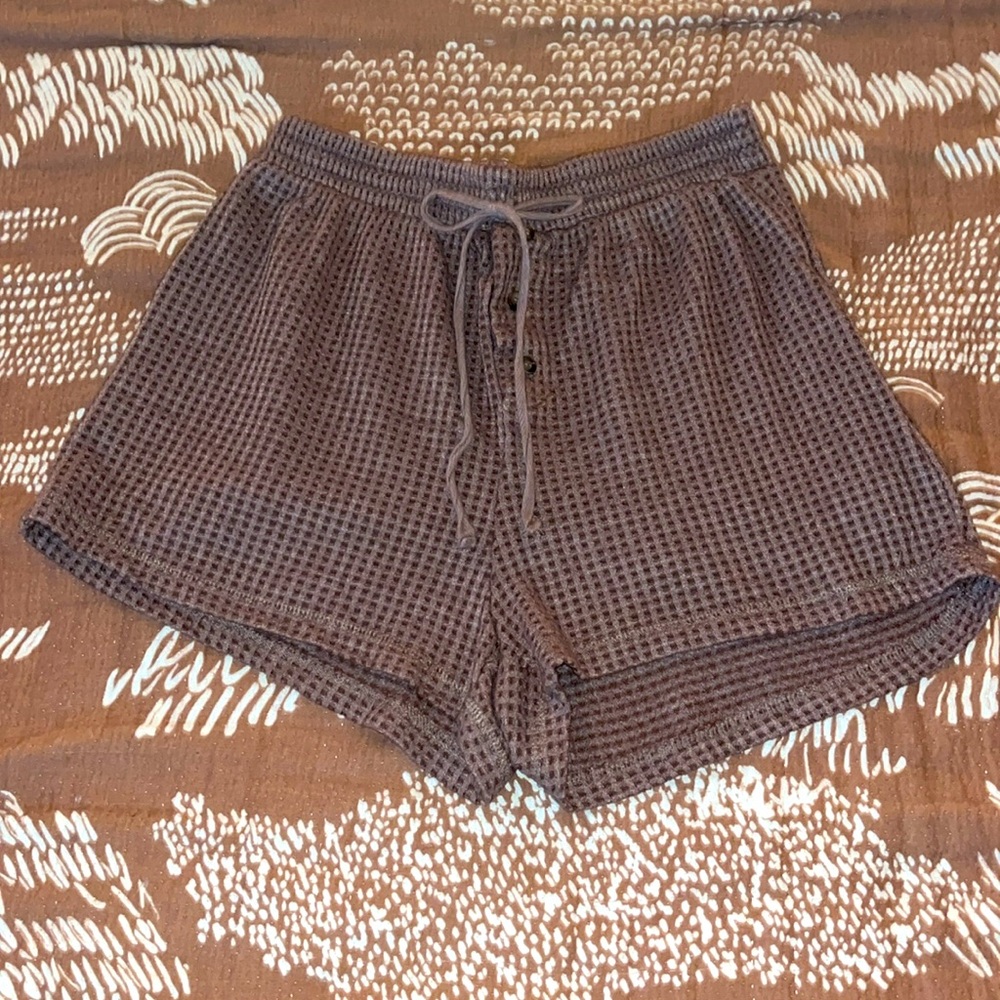 Waffle-Knit Lounge Set - Picture 7 of 7
